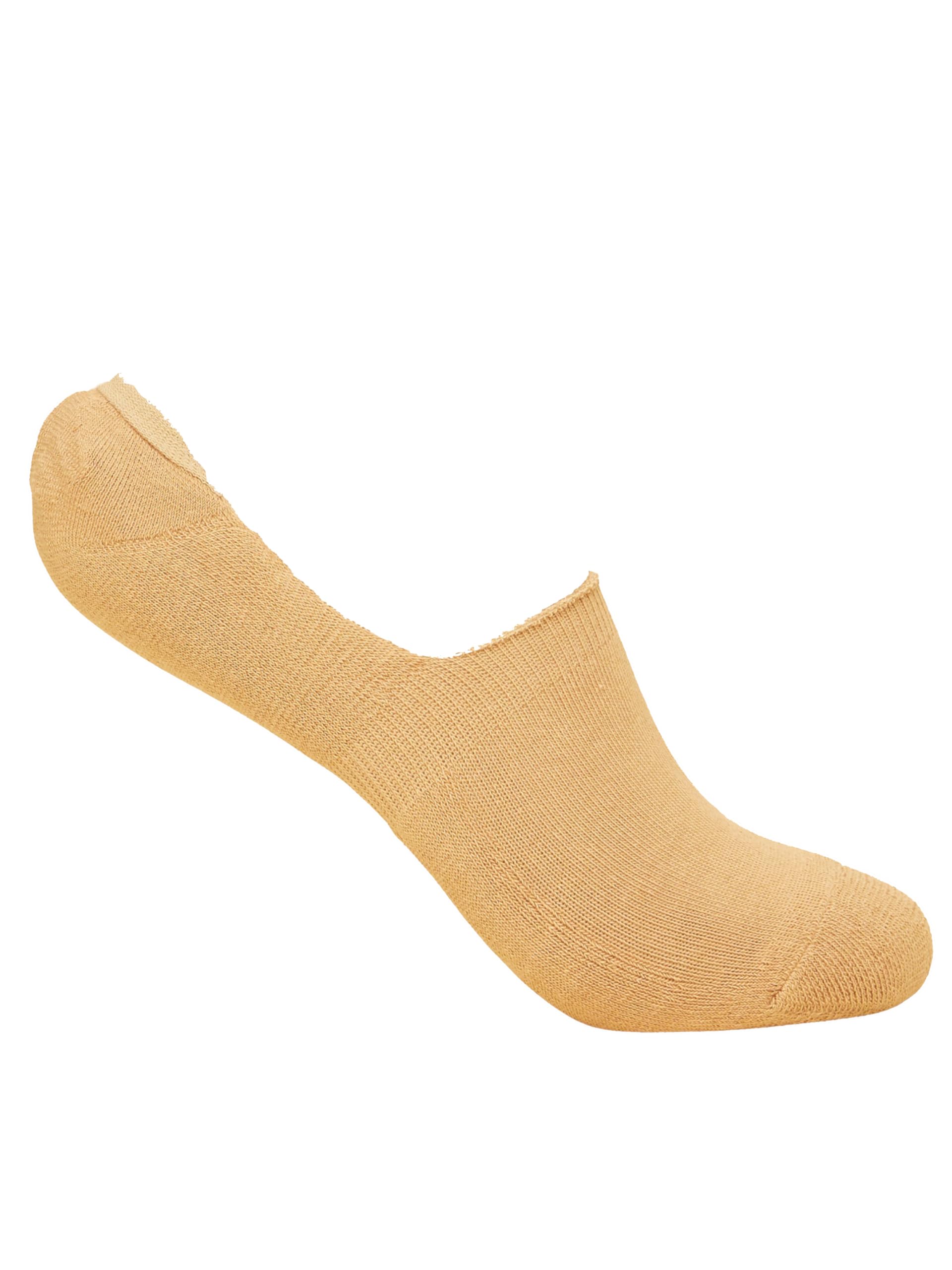 Manyavar Mens Knit Solid Socks(Fawn)