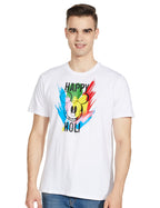 Bon Organik Happy Holi Disney Tshirts Family