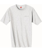 Mens Authentic-T Pocket T-Shirt - ASH - S(D0102H7KWAT)
