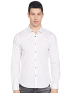 Pepe Jeans MenS Solid Slim Fit Casual Shirt (Pm306562_Black 3Xl)