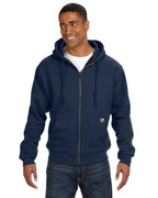 Mens crossfire PowerFleeceTM Fleece Jacket - NAVY - S(D0102H78T7J)