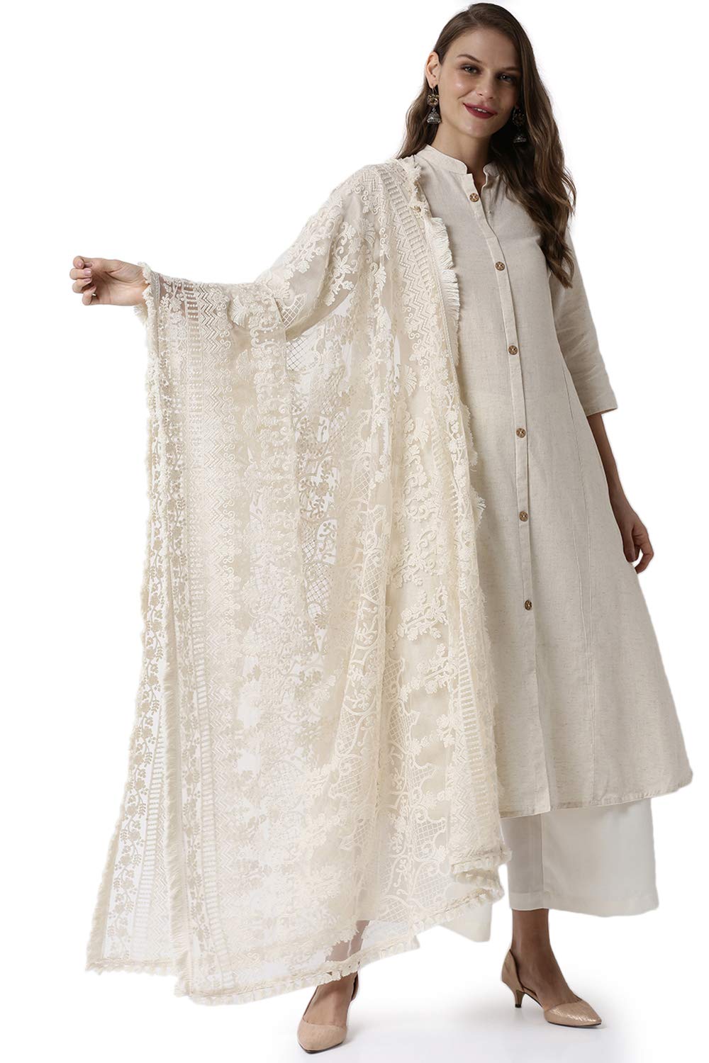Soch Women Dupatta Crepe