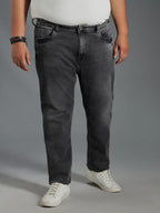 High Star MenS Regular Jeans (Hsmjns24F4_Grey