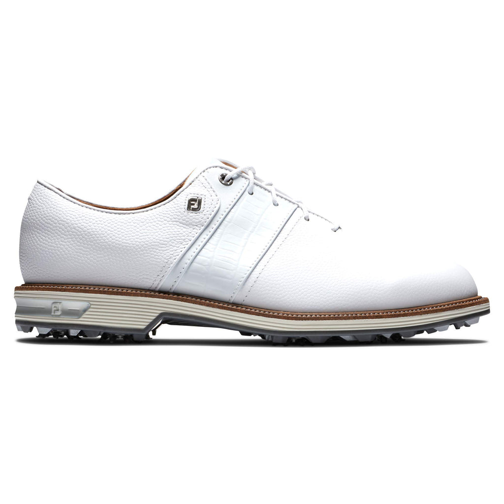 FootJoy Men's Premiere Series - Packard Golf Shoes White/White 10 W