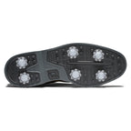 FootJoy Men's FJ Originals Golf Shoe, White/Brown, 10