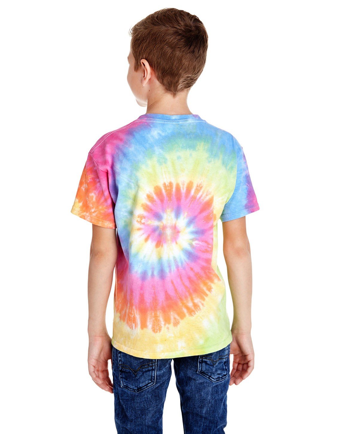 Youth 54 oz 100% cotton T-Shirt - SATURN - XS(D0102H786gP)