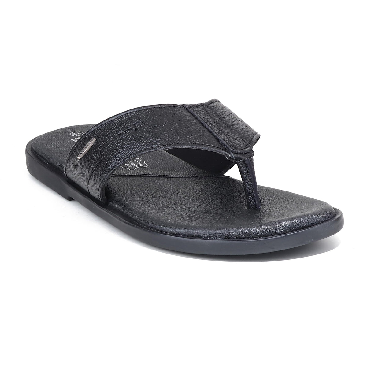 Red Chief Genuine Leather Formal Slipper for Men | RC4098 | Black 9