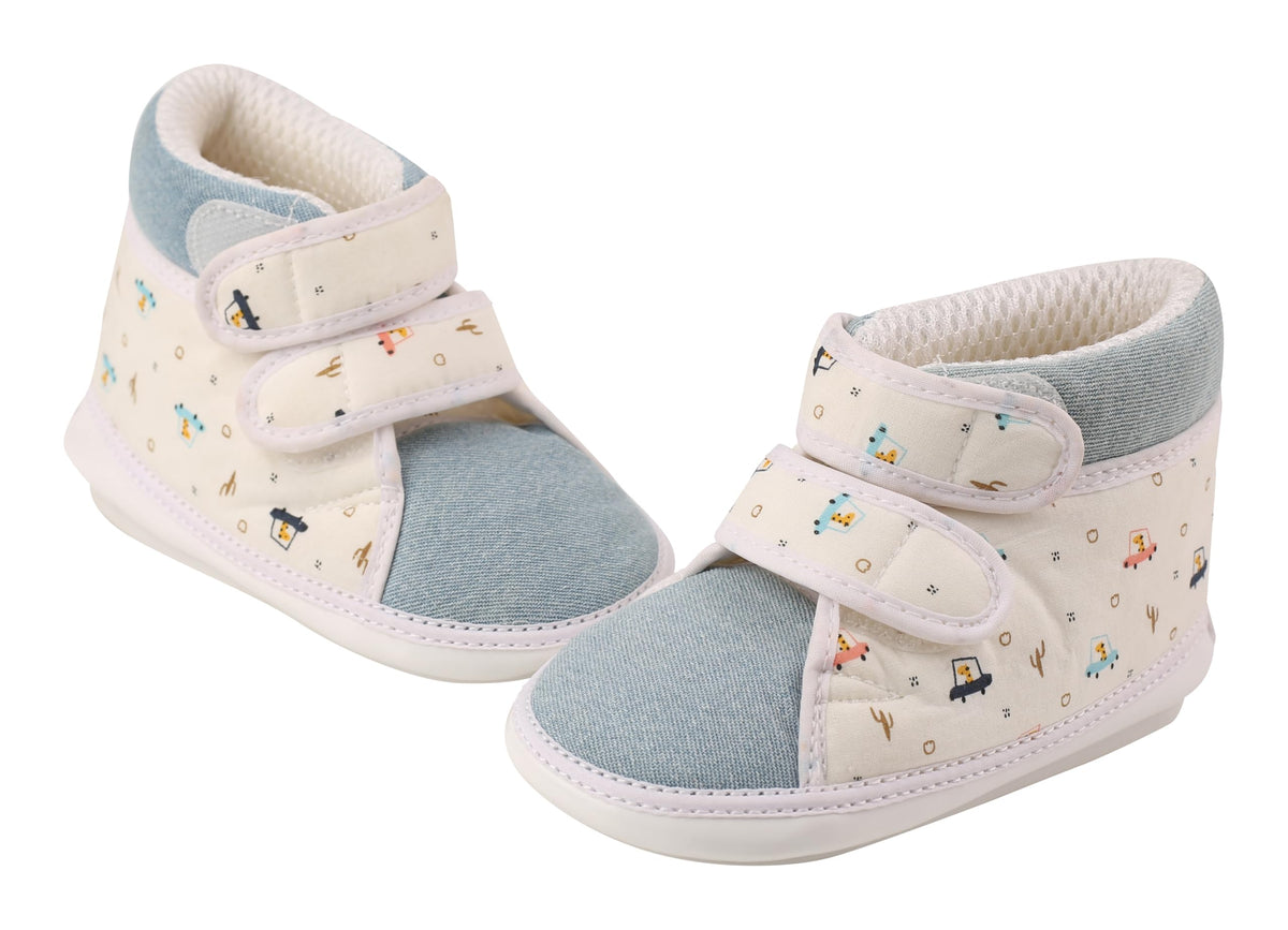 Lillypupp Chu Chu Sound Shoes For Baby Boys Girls | Cute First Walking Footwear Booties For Boy And Girl. (Uk Footwear Size Syst 18-24