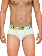 XYXX Mens Micro Modal Briefs - Dynamo Underwear for Men with No-Marks Waistband - Ultra-Light, Antimicrobial, Moisture Absorben