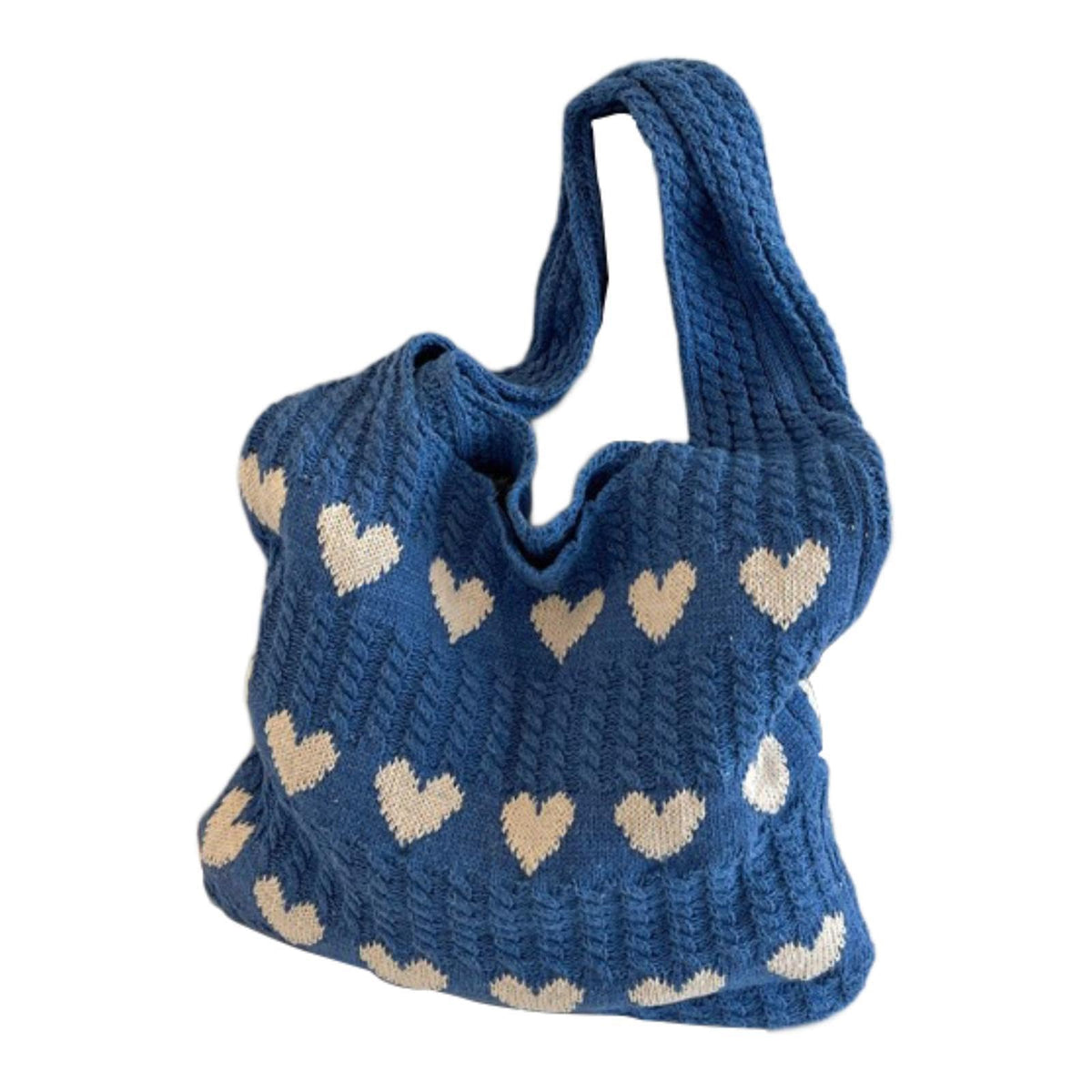 Enakshi WomenS Shoulder Bag Lady Pouch Knitted Tote Bag For Outdoor Travel Birthday Blue|Clothing, Shoes & Accessories | Womens 37-33