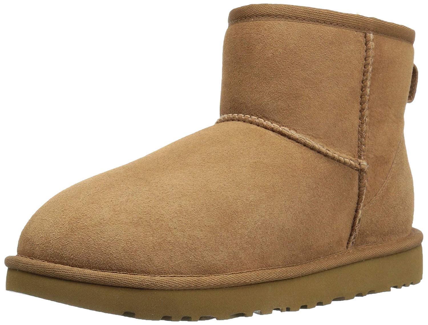 UGG Women's Classic Mini Ii Boot, Chestnut, 09