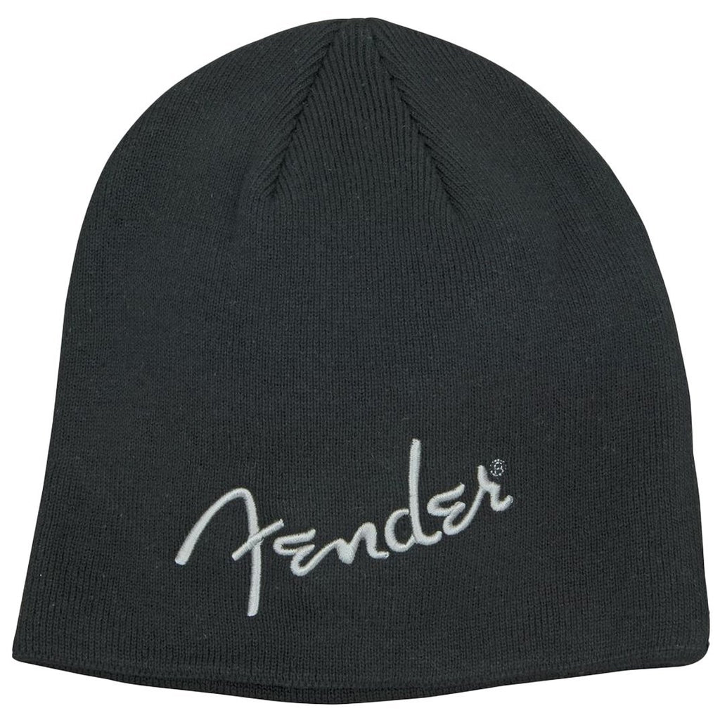 Fender Logo Beanie, Black