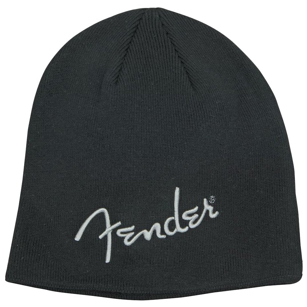 Fender Logo Beanie, Black