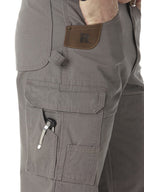 Wrangler Riggs Workwear mens Ranger casual pants, Slate, 38W x 34L US