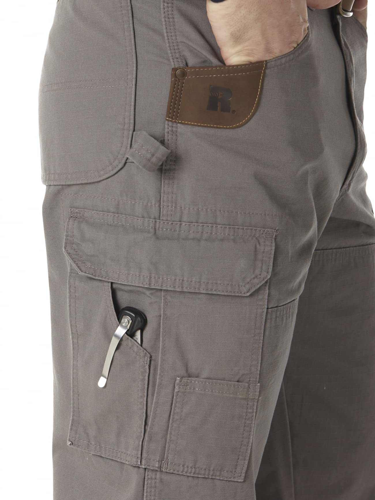 Wrangler Riggs Workwear mens Ranger casual pants, Slate, 38W x 34L US