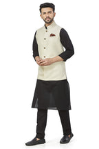 BE ACTIVE Mens Linen Blend Nehru Jacket With Mandarin Collar || Ethnic Koti For Men || Men Koti Formal|| Men Koti Wedding (RFKT