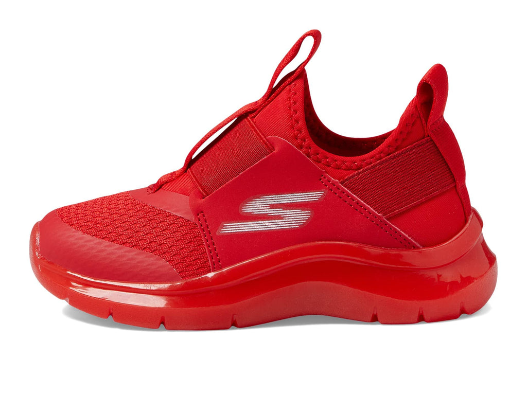 Skechers Kids Boy's Skech Fast Ice Sneaker, Red, 6 Big Kid