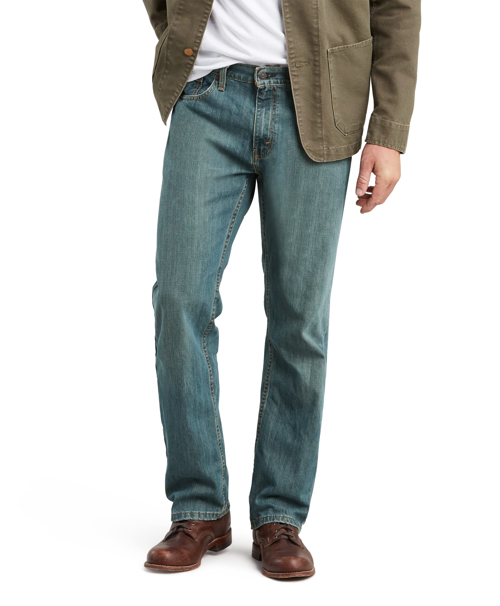 Levi's Men's 559 Relaxed Straight Jeans (Also Available in Big & Tall), Sub Zero, 38W x 30L