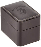 U.S. Polo Assn. Classic Men's USC50202 Analog Display Analog Quartz White Watch