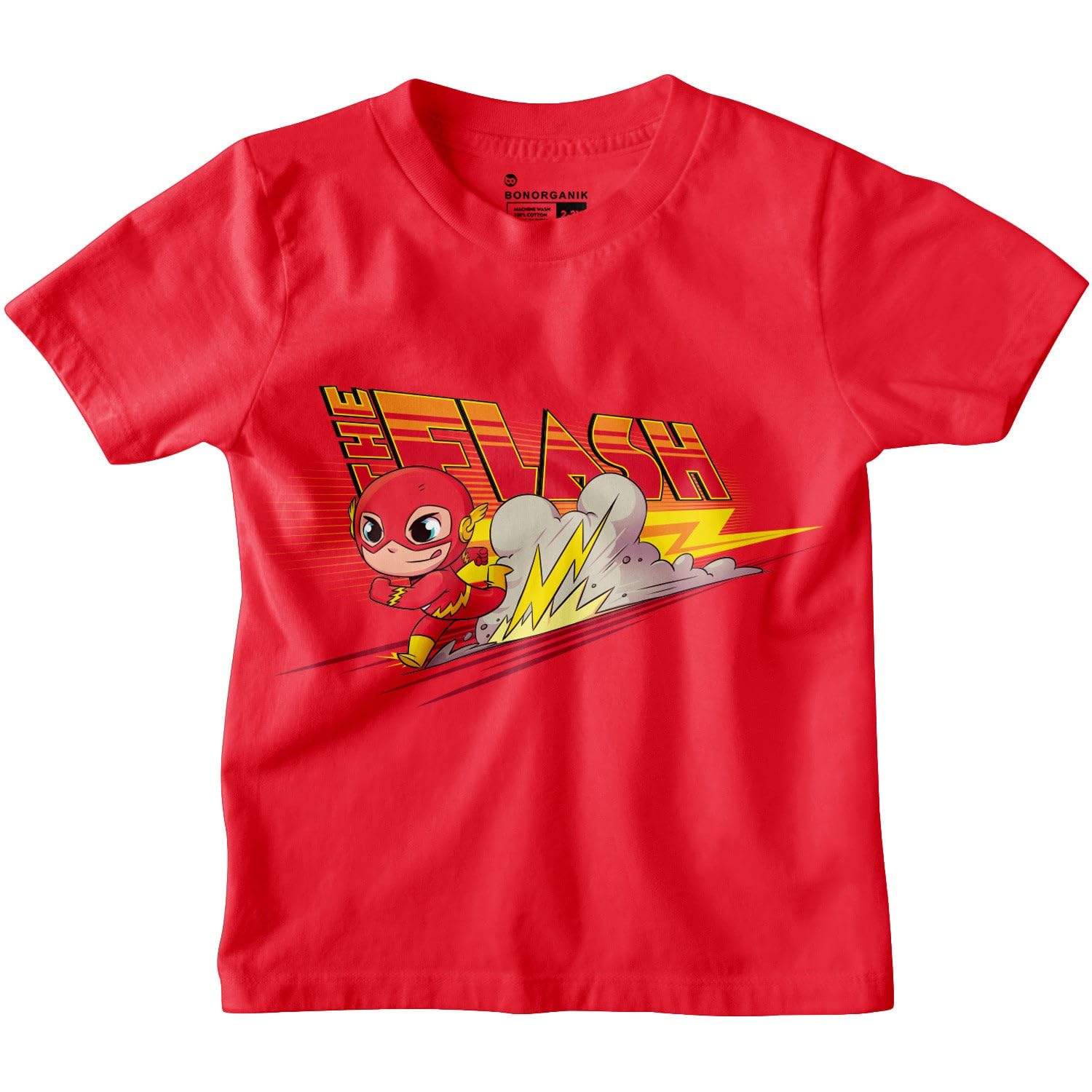 Bon Organik Boys Regular Fit T-Shirt (BON11237_Multi