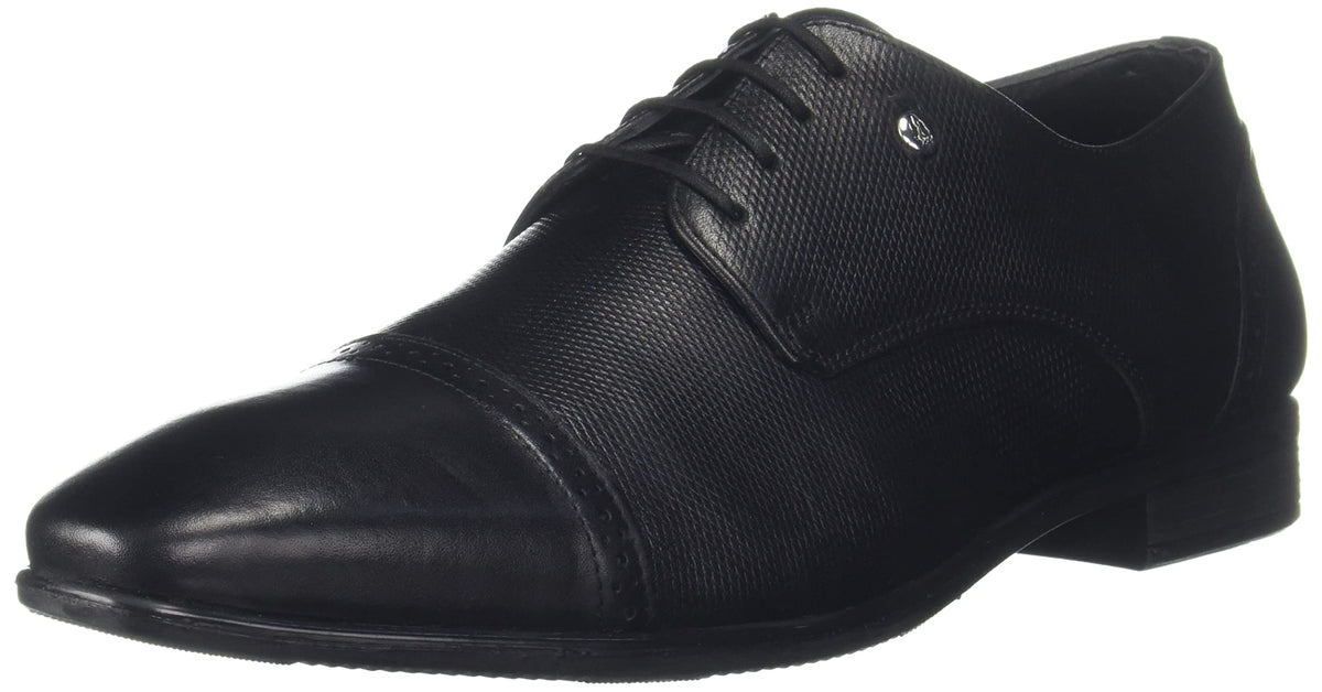 Hush Puppies Mens DANNY DERBY E Black Formal Shoes  10 UK (8246471) 10
