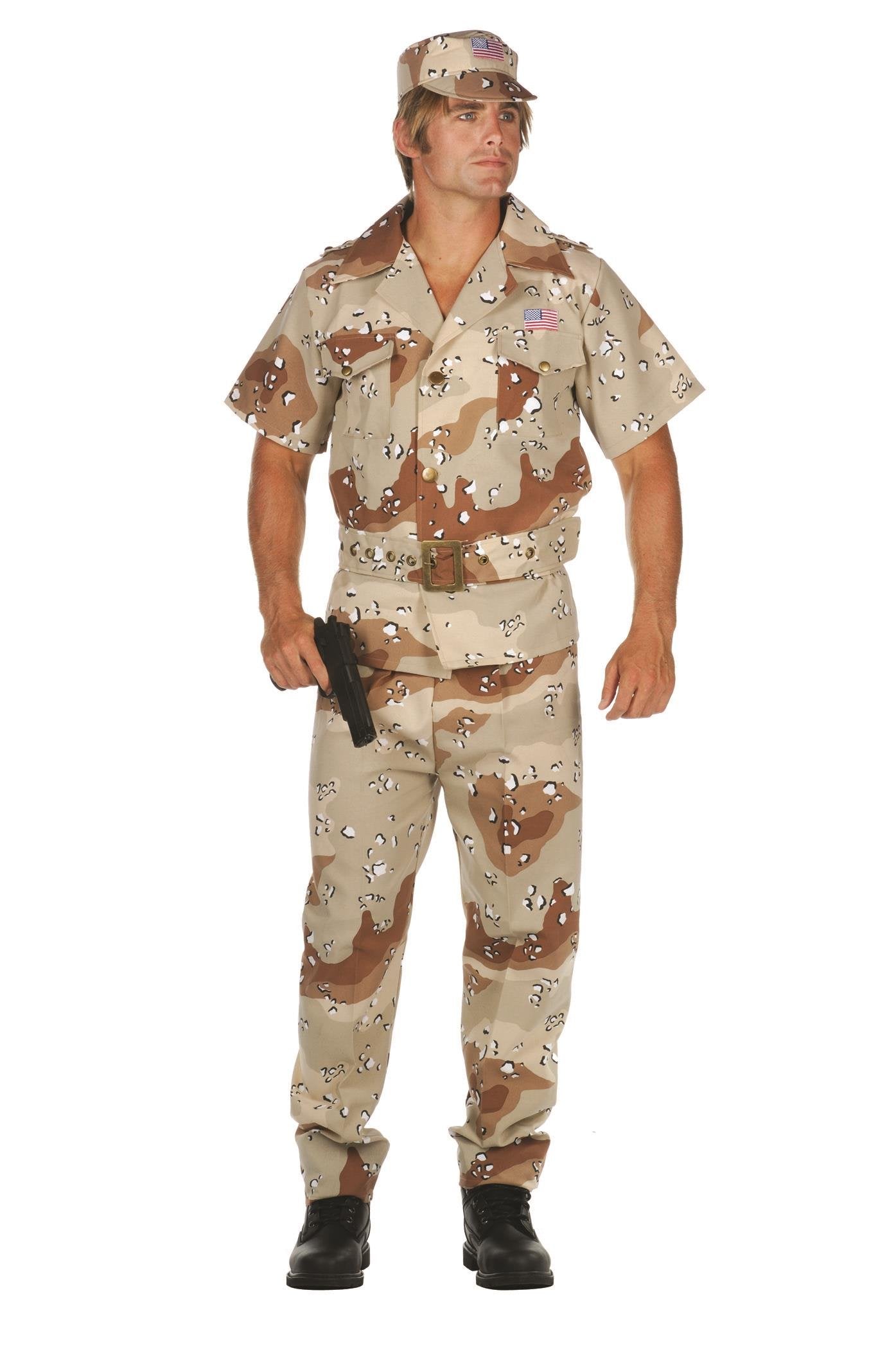 Men's Storm Fox Army outfit M