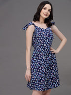 Oomph! One Piece For Women Blue - Md671