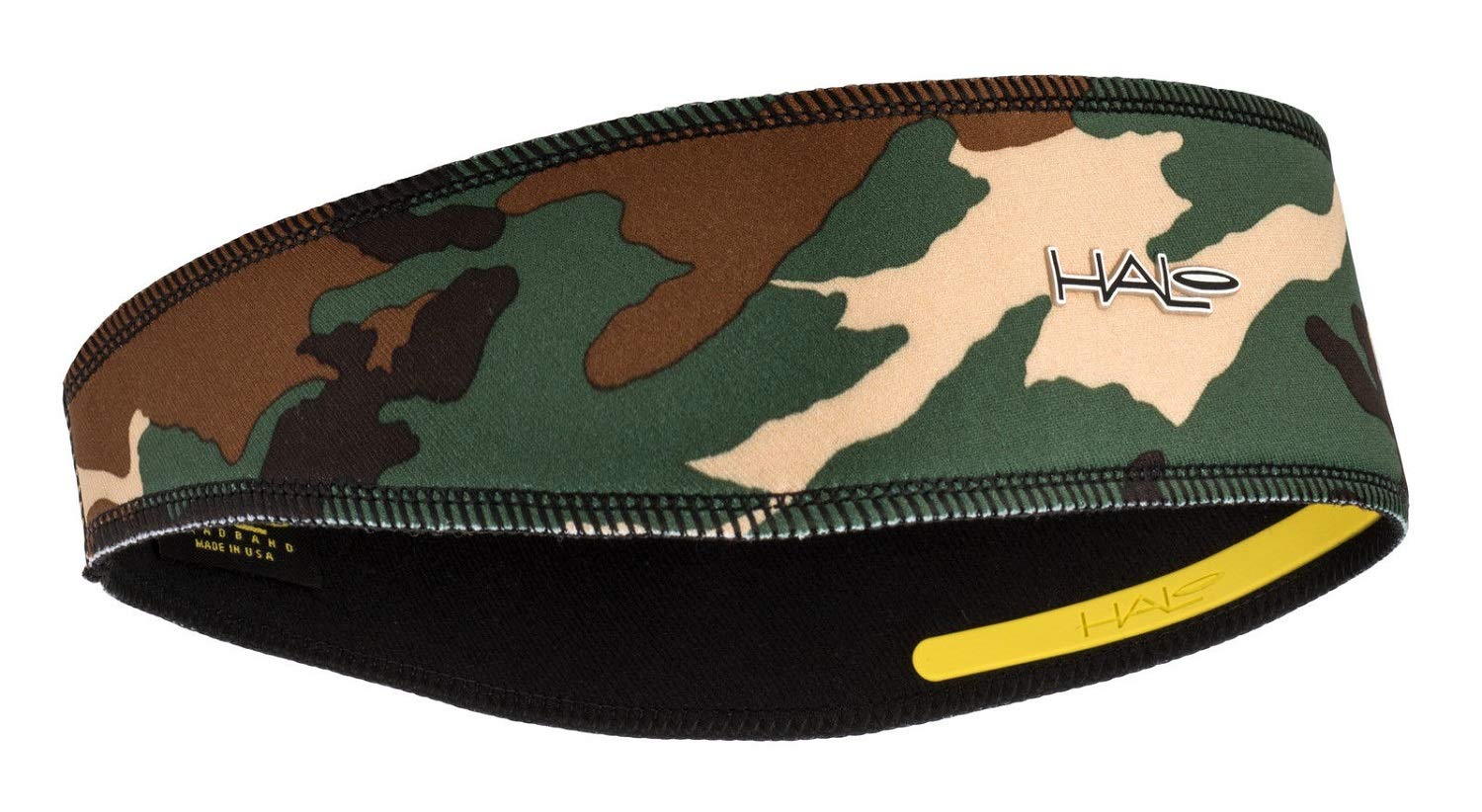 Halo Headband Pullover, Camo Green, One Size