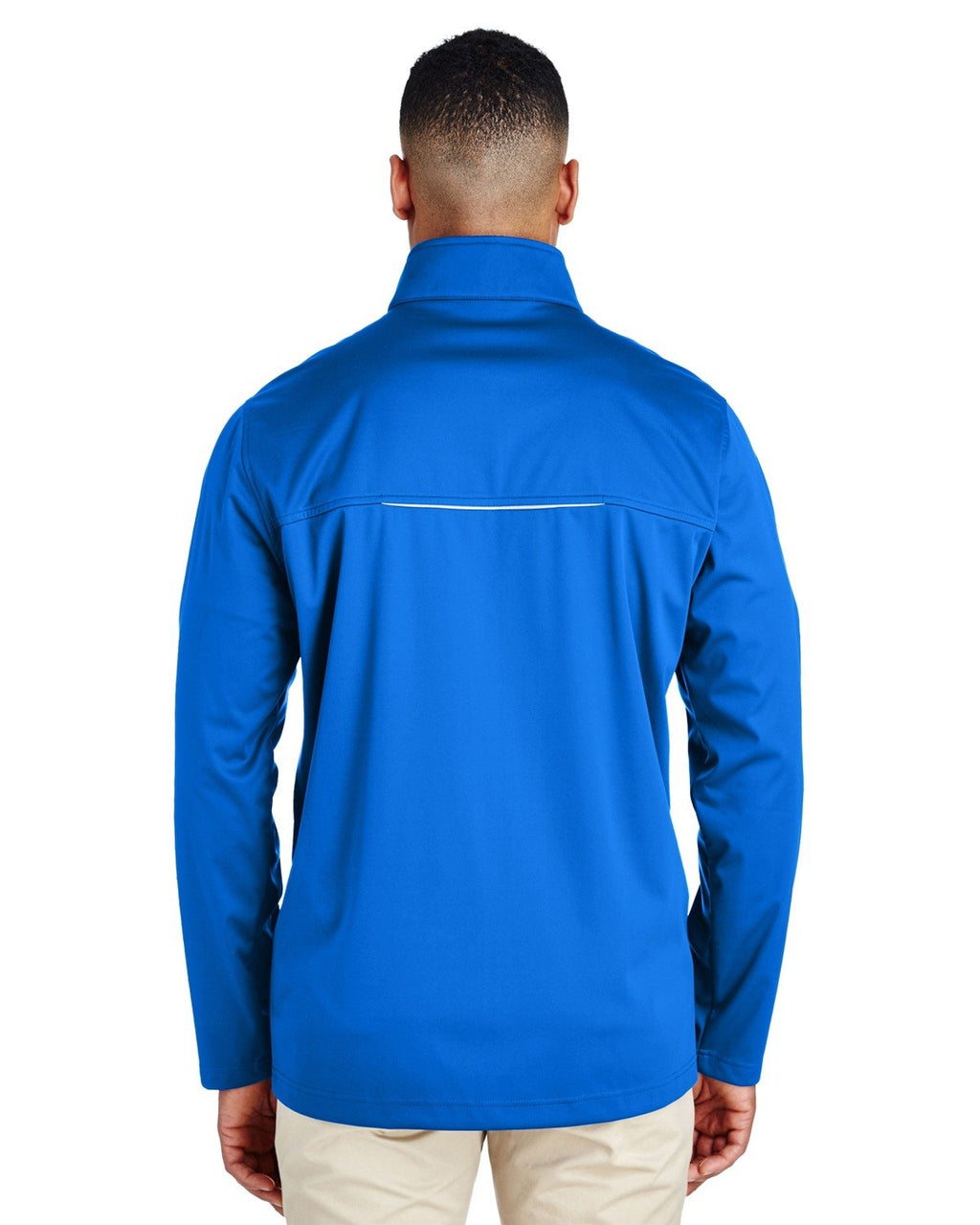 Mens Techno Lite Three-Layer Knit Tech-Shell - TRUE ROYAL - S(D0102H7NgR8)