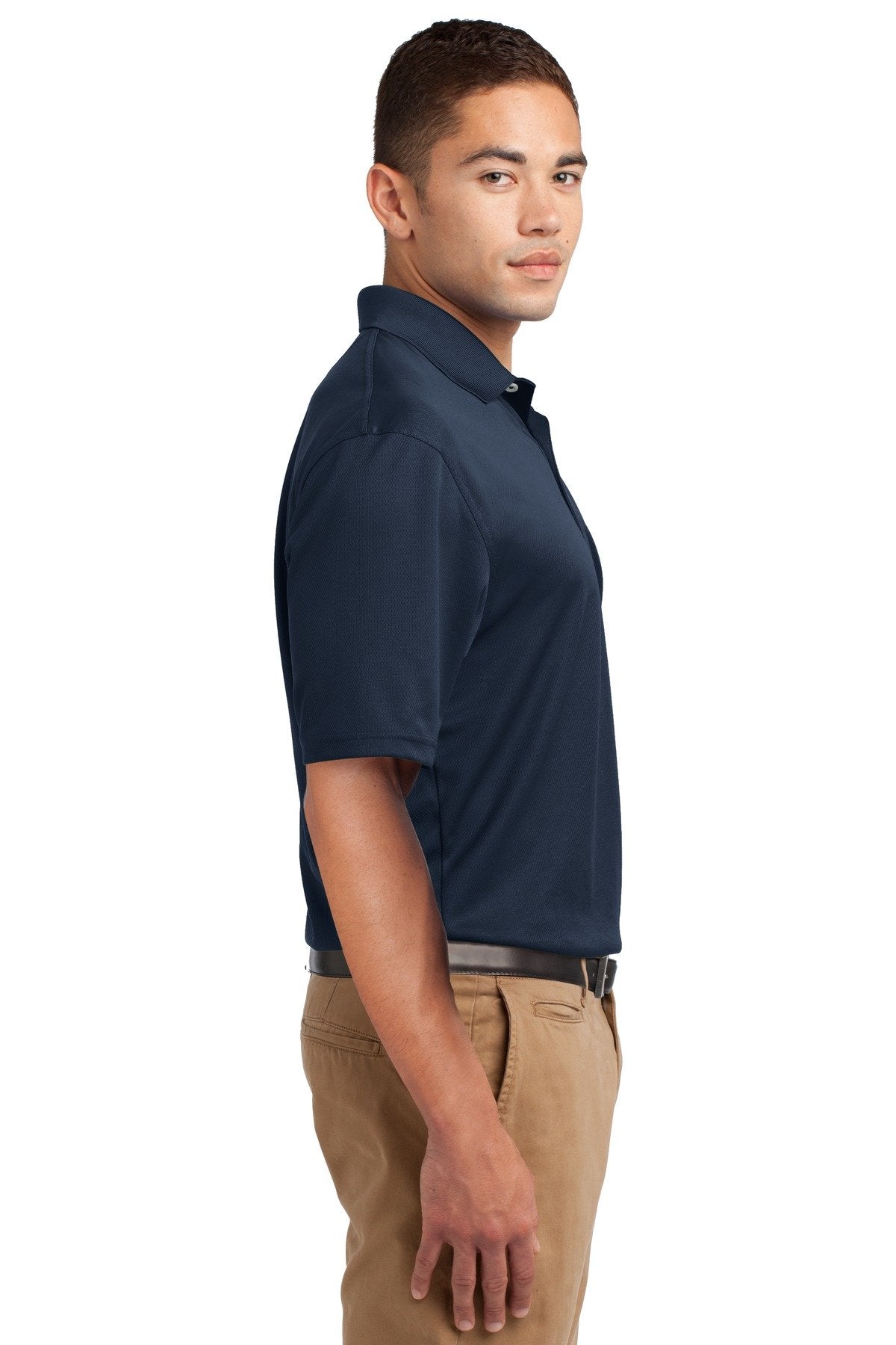 Sport-Tek Tall Dri-Mesh Polo XLT Navy