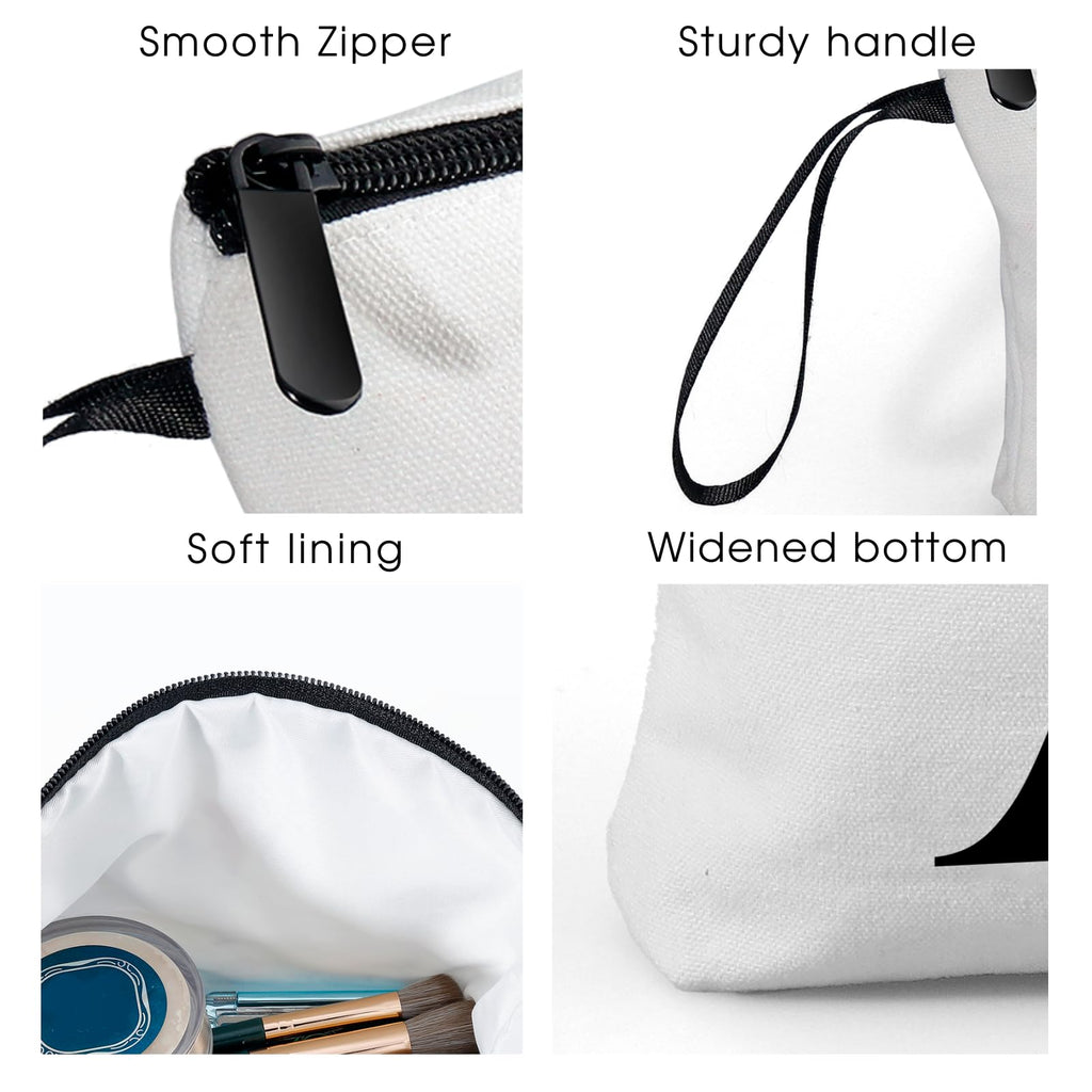 Daughter Gifts from Mom Daughter Gifts Gifts for Daughter Birthday Gift for Daughter Small Make Up Travel Cosmetic Bag Bridal Sh