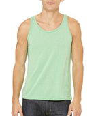 Unisex Jersey Tank - NEON BLUE - XS(D0102H7WSV6)