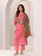 Libas WomenS Cotton Kurta Sets (99128Oh