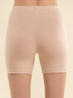 Nykd (Nyp083 Cotton Stretchable Cycling Shorts For Women | High Waist Shorties With Full Coverage & Concealed Waistband | Ideal