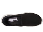 Skechers Women's Hands Free Slip-Ins Go Walk Flex-Relish Sneaker, Black/White, 9 Wide