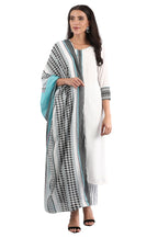 Aurelia Women'S Rayon Solid Kurta, Palazzo & Dupatta (22Feas11189-601166_Blue Bird_S)