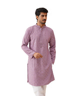 Jompers Mens Embroidered Staight Kurta