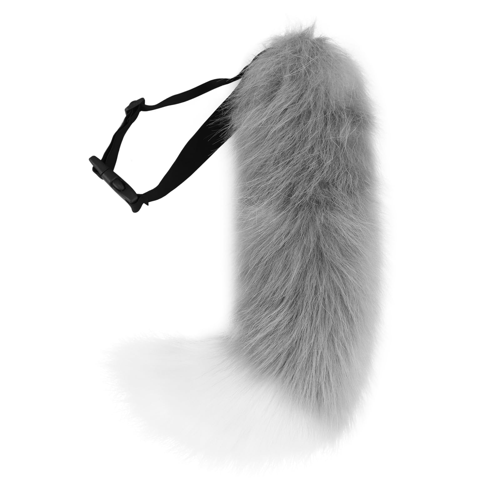 BANLAN Faux Fur Fox Costume Cat Tail Cosplay Halloween Christmas Party Costume One Size