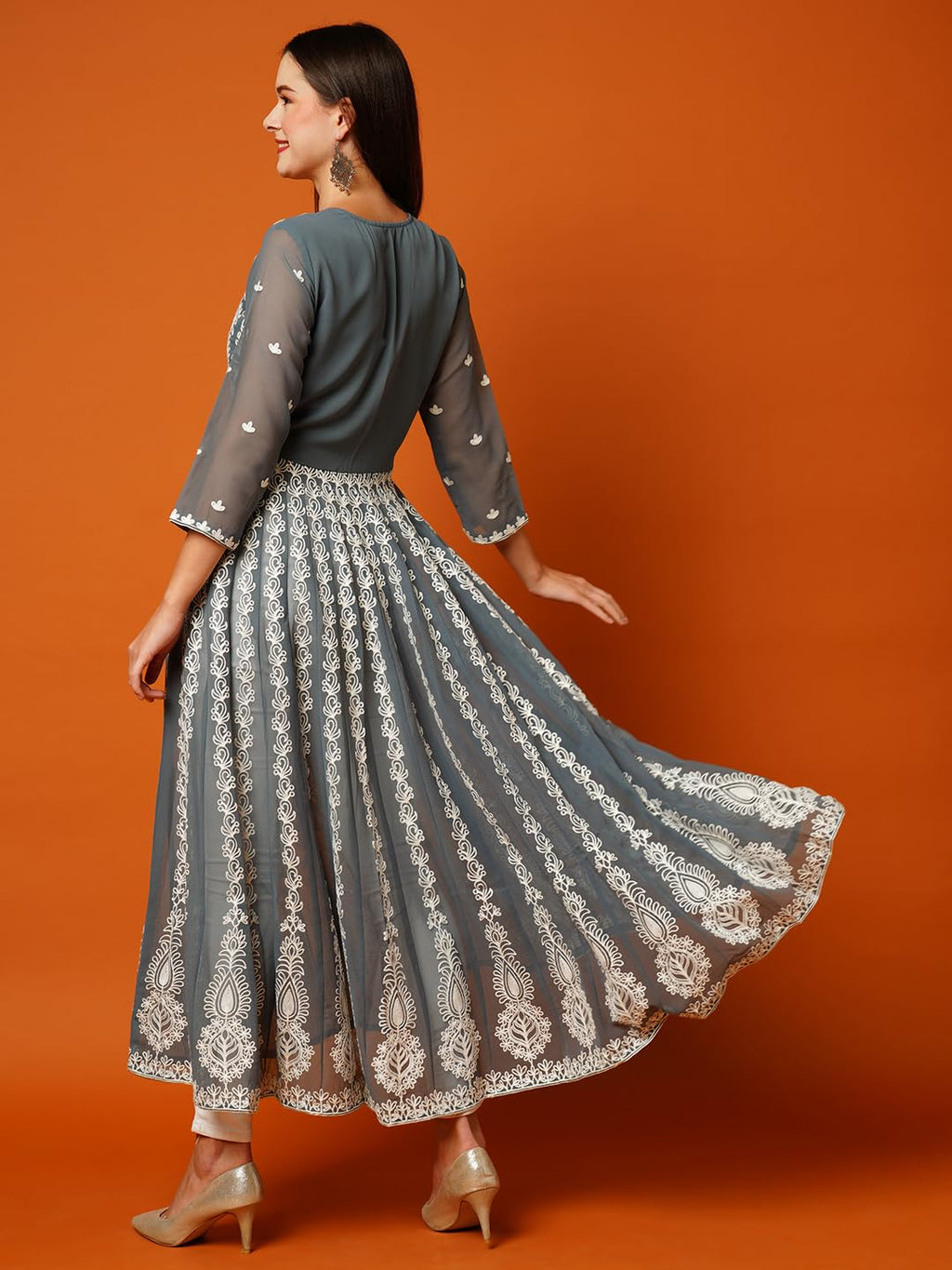 Anni Designer Women'S Georgette Kurta