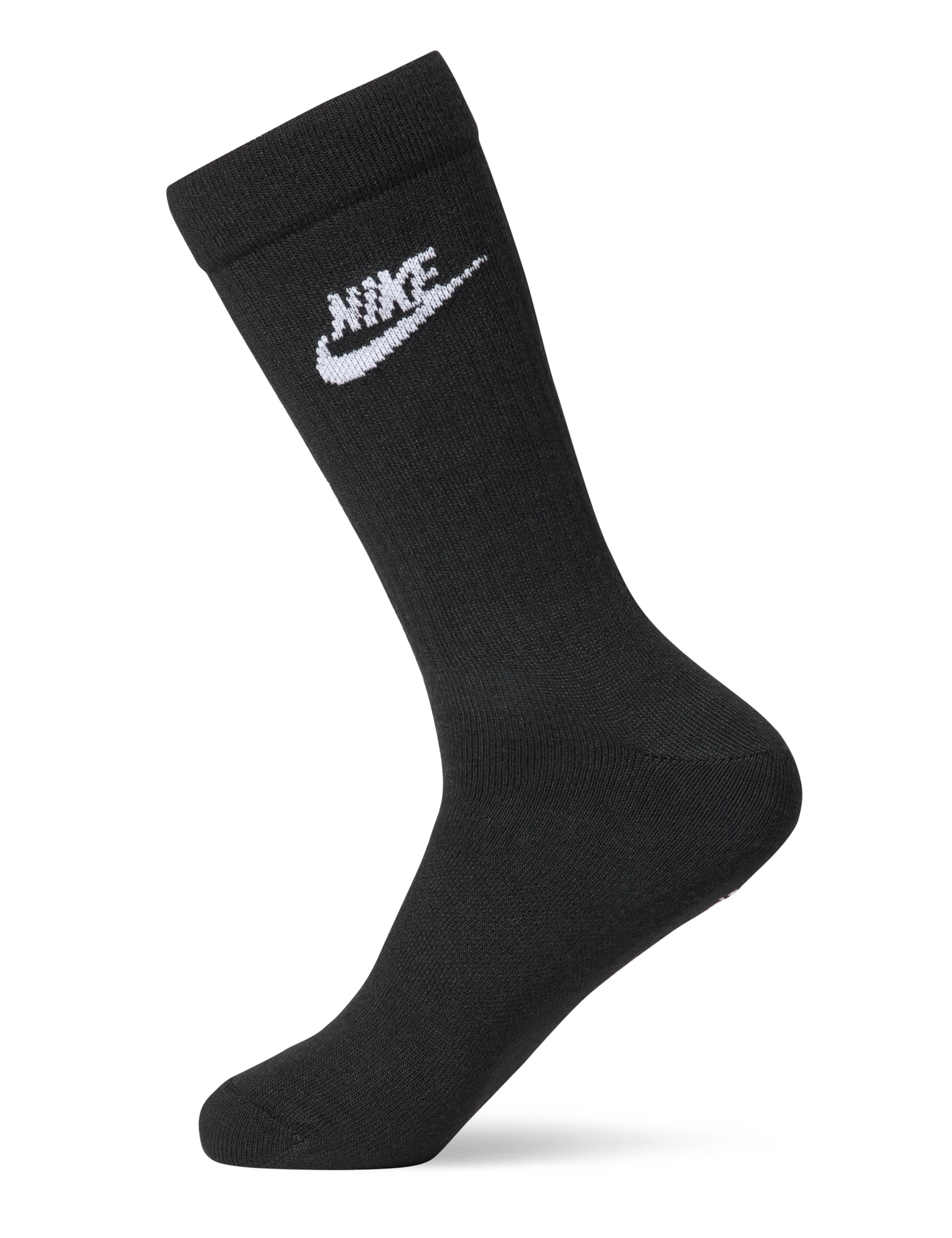 Nike Polyester U Nsw Everyday Essential Calf Length Socks Cr Men Ankle Socks