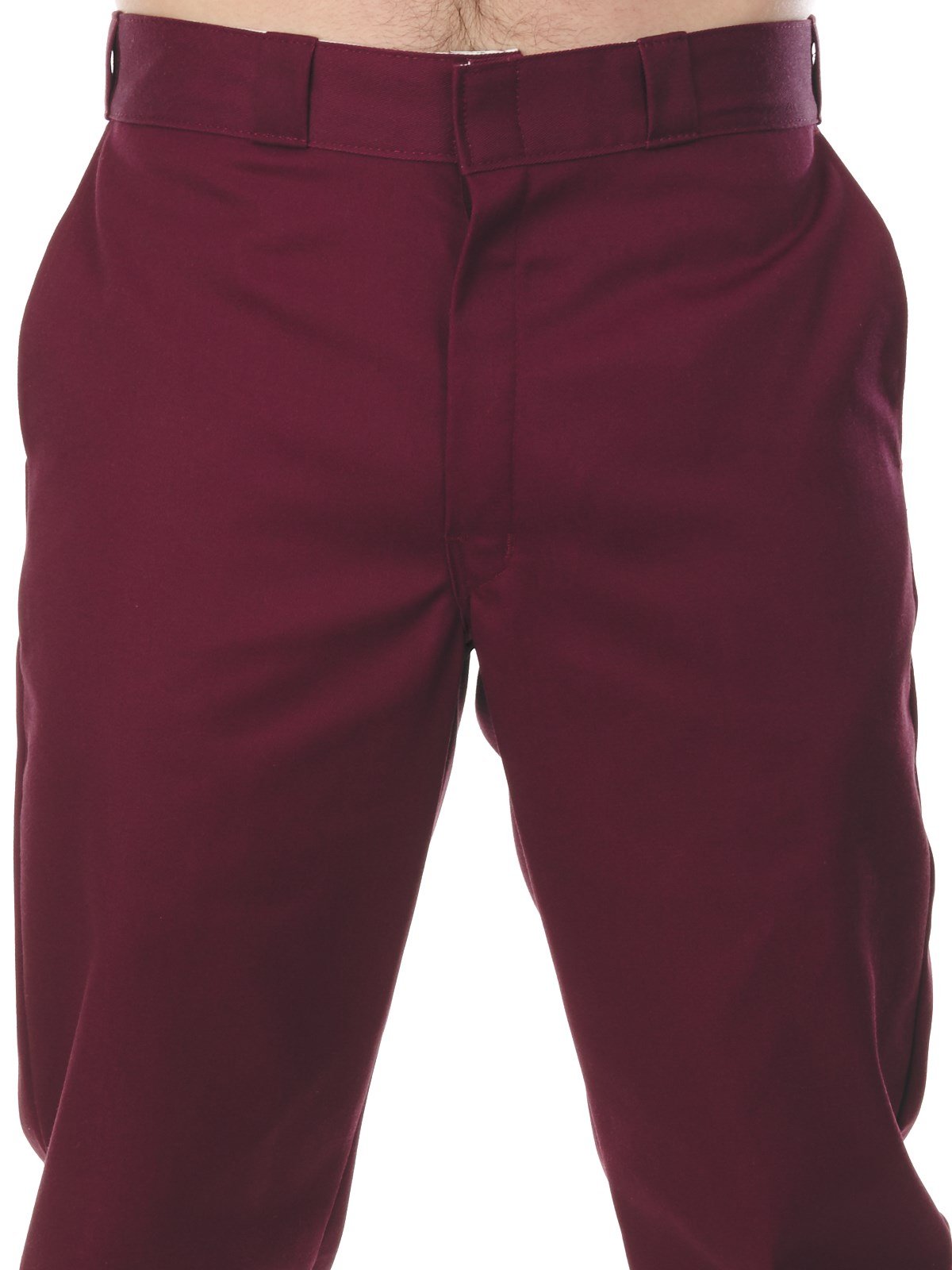 Dickies Men's Original 874 Work Pant, Maroon, 32W x 32L