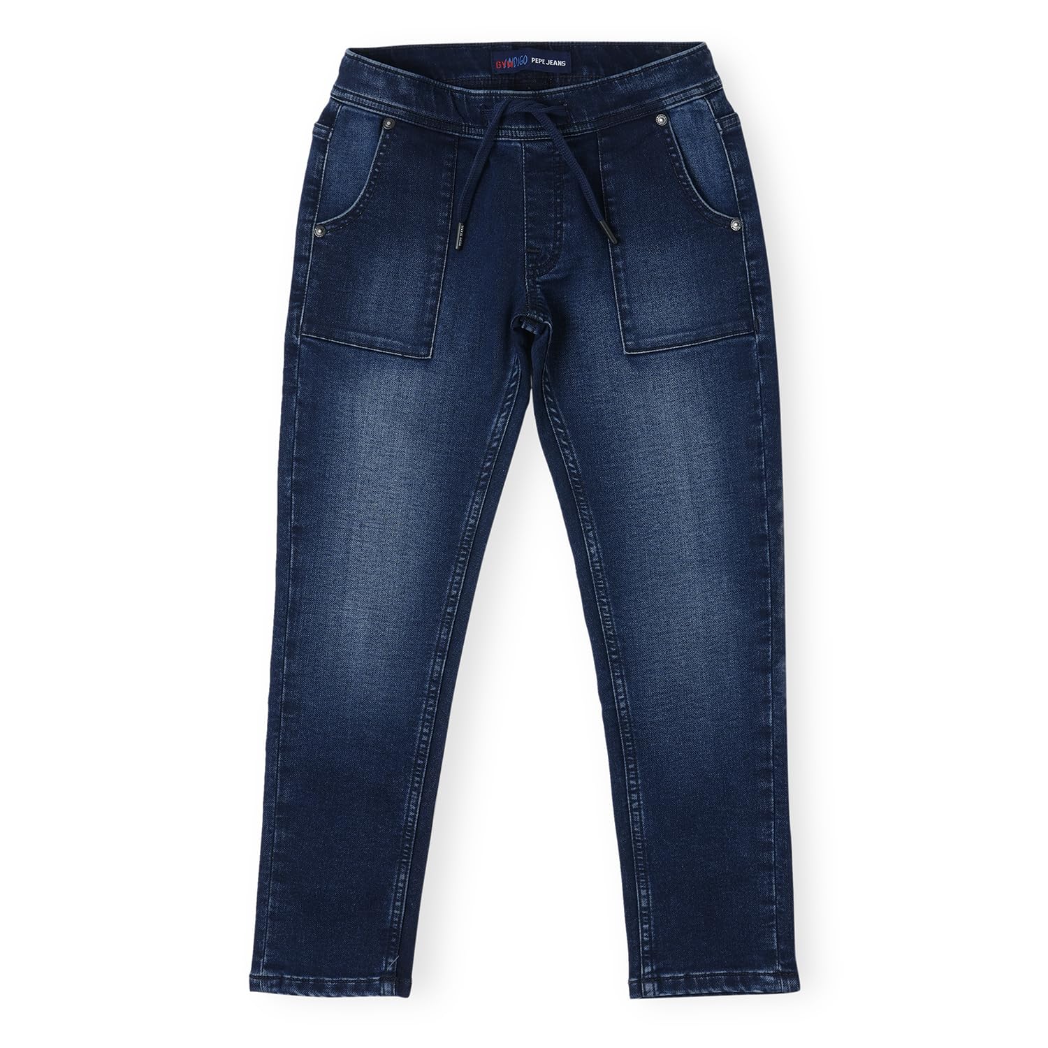 Pepe Jeans BoyS Slim Jeans (Pb202118Q03_Dark Used Indigo Blue