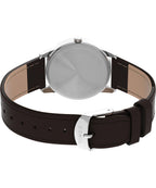 Timex Men's Easy Reader 35mm Watch - Black Strap Blue Dial Silver-Tone Case