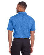 Mens Icon Heather Polo - PUMA BLAcK - M(D0102H7Y4ZP)