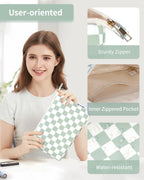 Narwey Small Makeup Bag for Purse Travel Makeup Pouch Cosmetic Bag Zipper Pouch Bags for Women