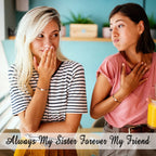 UNGENT THEM Sisters Gifts from Sister Best Friend Friendship Bracelets for 2 Birthday Christmas Valentines Day Gifts for Little