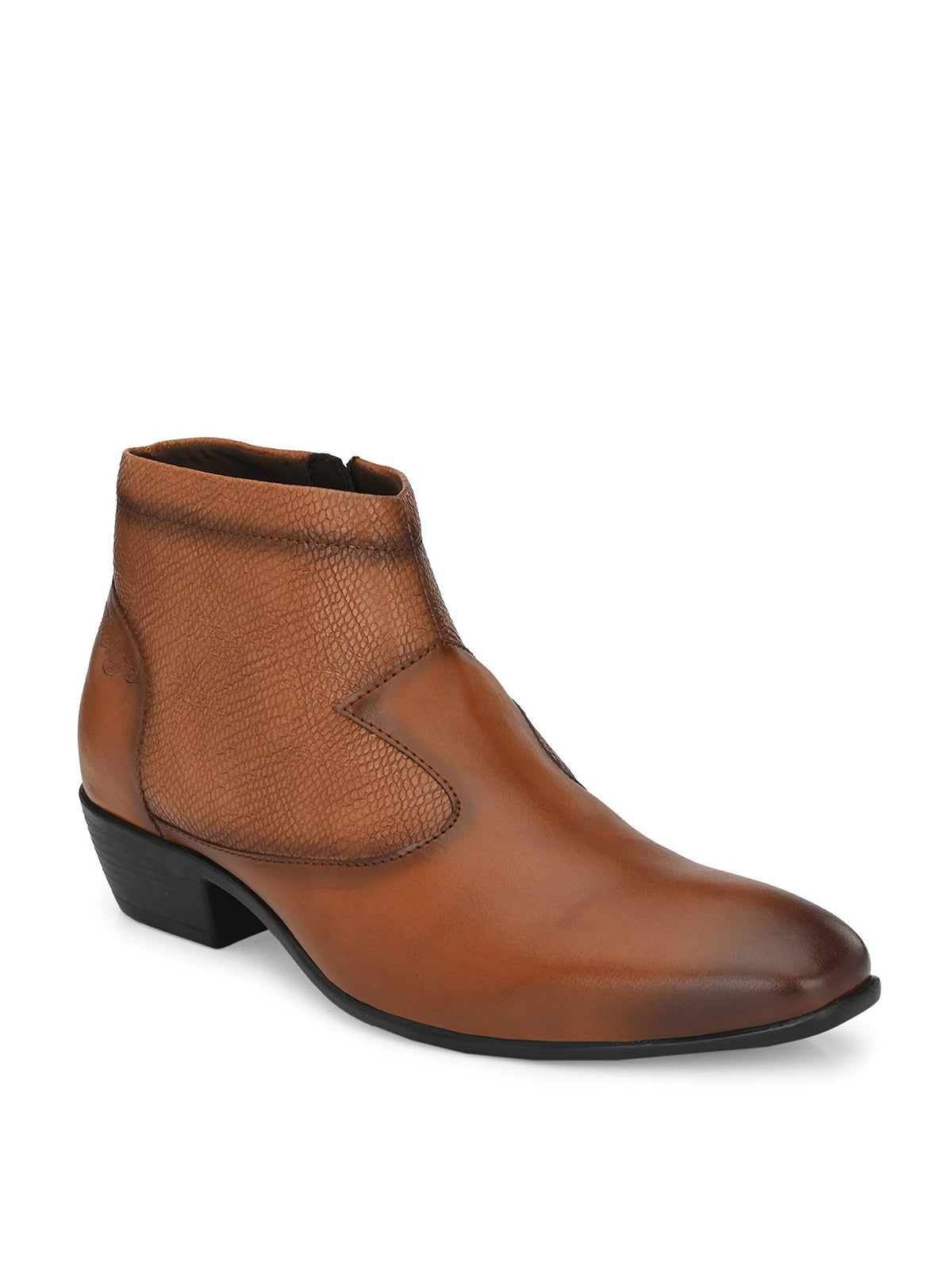 Delize Ankle Men Boots Tan 9