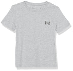 Under Armour Boys Elite Short Sleeve T-Shirt, Mod Gray Sp22, 2T US