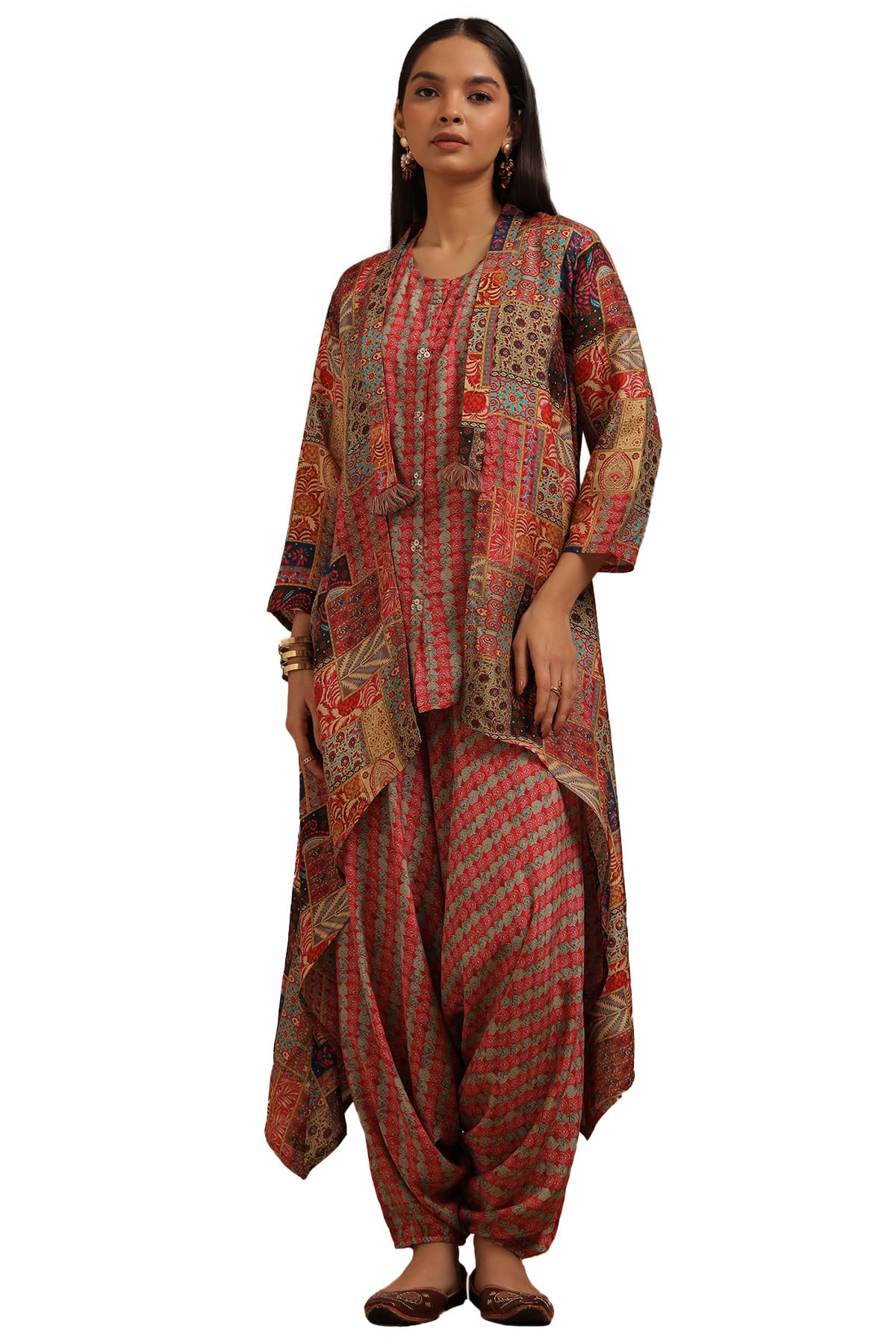 Soch Women Muslin Sequins Pant