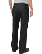 Dickies mens Relaxed Straight Flex Cargo work utility pants, Desert Sand, 32W x 30L US